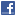 Share on Facebook logo
